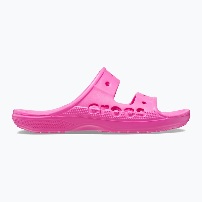 Moteriškos šlepetės Crocs Baya Sandal electric pink 9