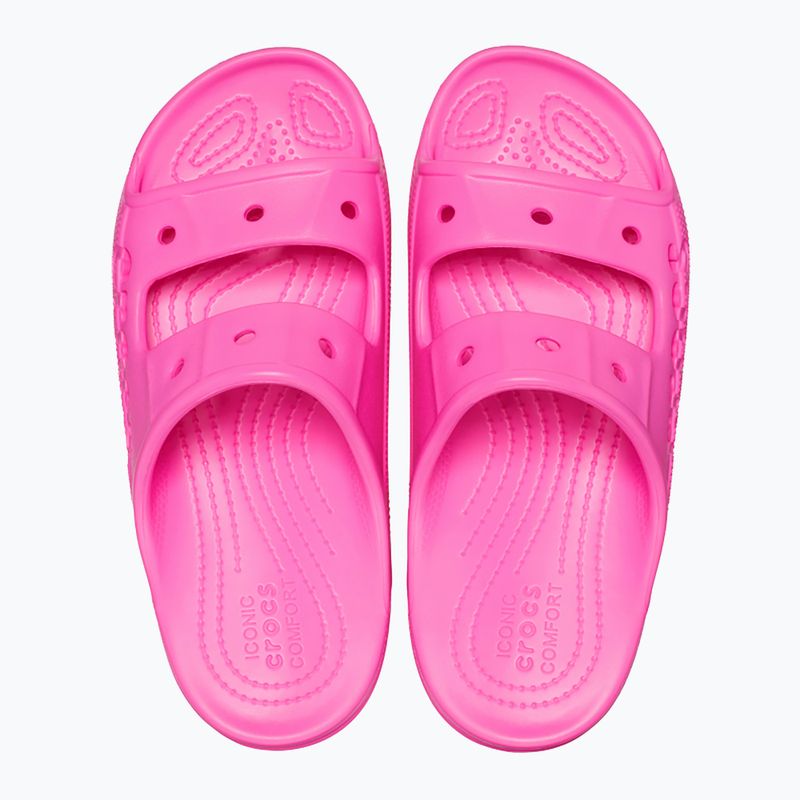 Moteriškos šlepetės Crocs Baya Sandal electric pink 11