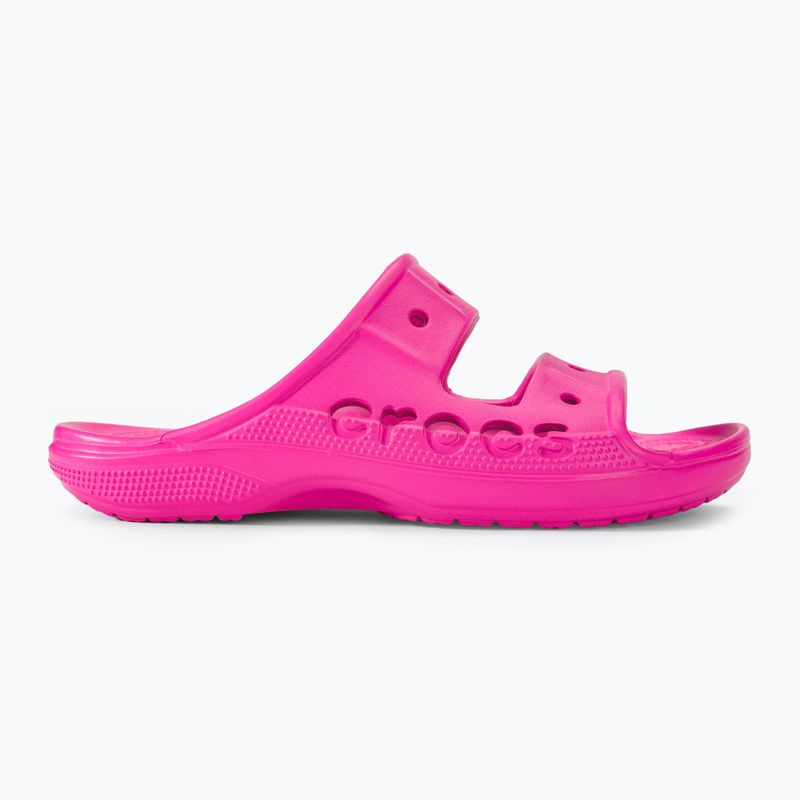 Moteriškos šlepetės Crocs Baya Sandal electric pink 2