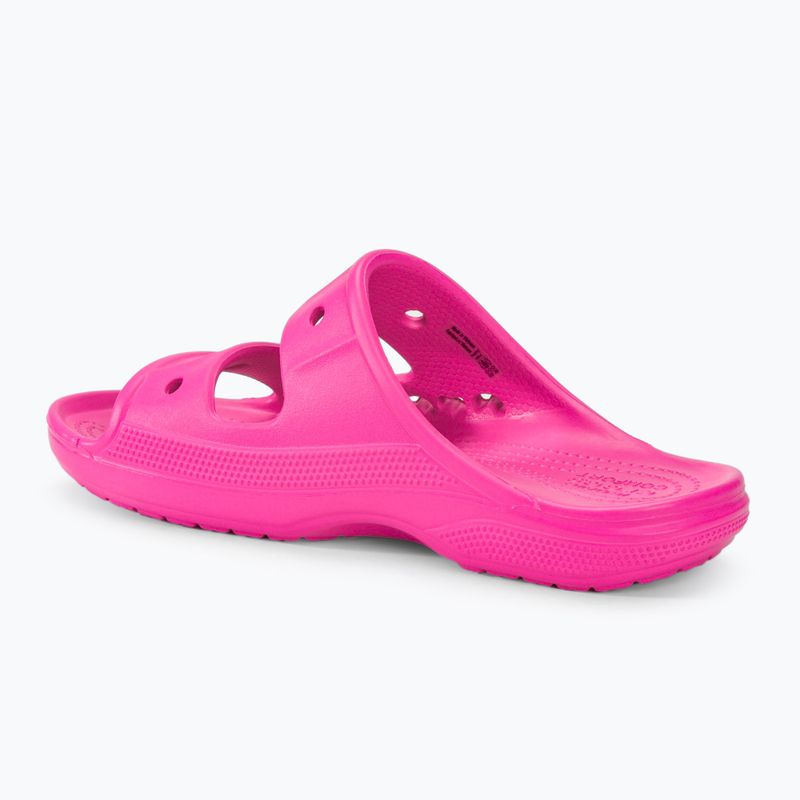 Moteriškos šlepetės Crocs Baya Sandal electric pink 3