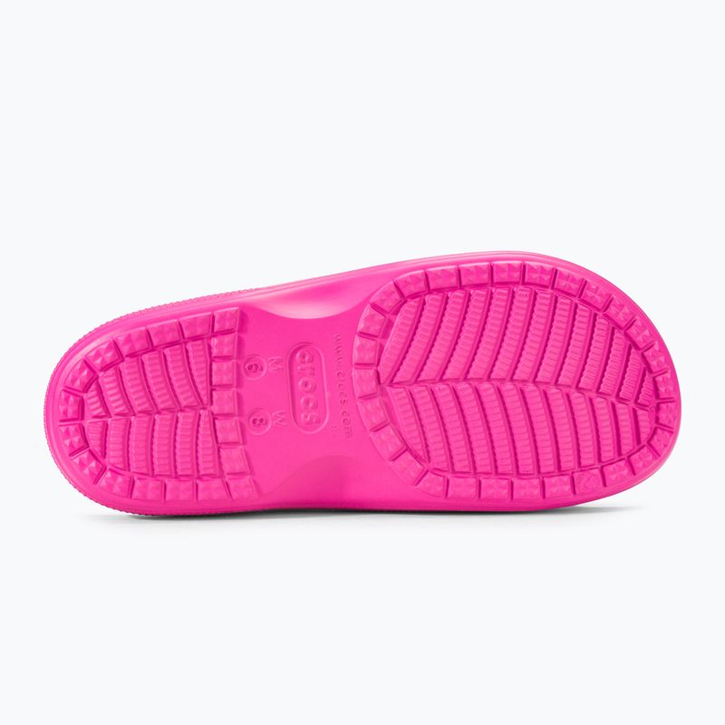 Moteriškos šlepetės Crocs Baya Sandal electric pink 4