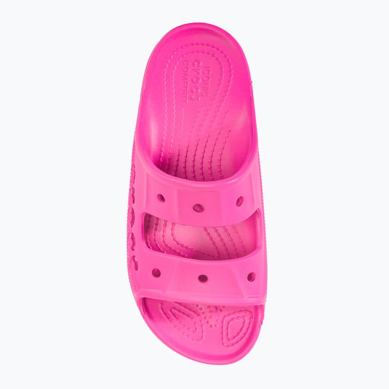 Moteriškos šlepetės Crocs Baya Sandal electric pink 5