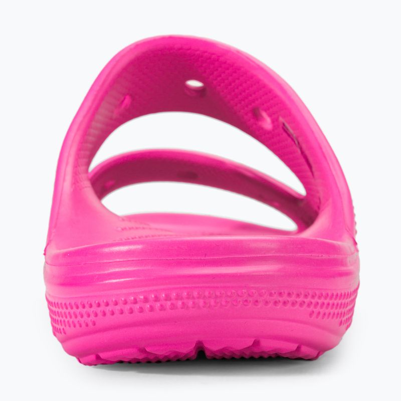 Moteriškos šlepetės Crocs Baya Sandal electric pink 6