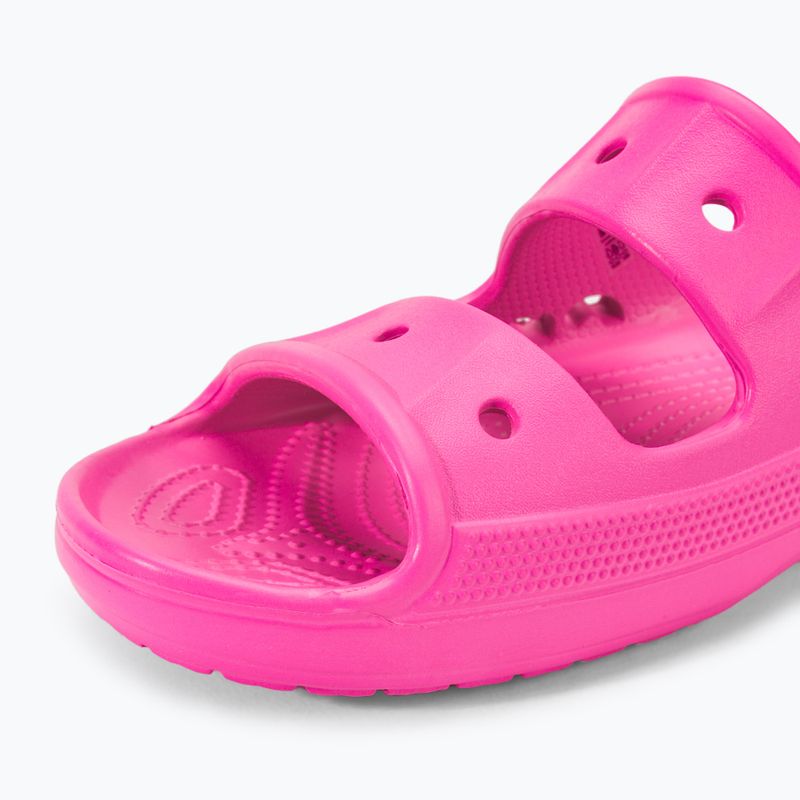 Moteriškos šlepetės Crocs Baya Sandal electric pink 7