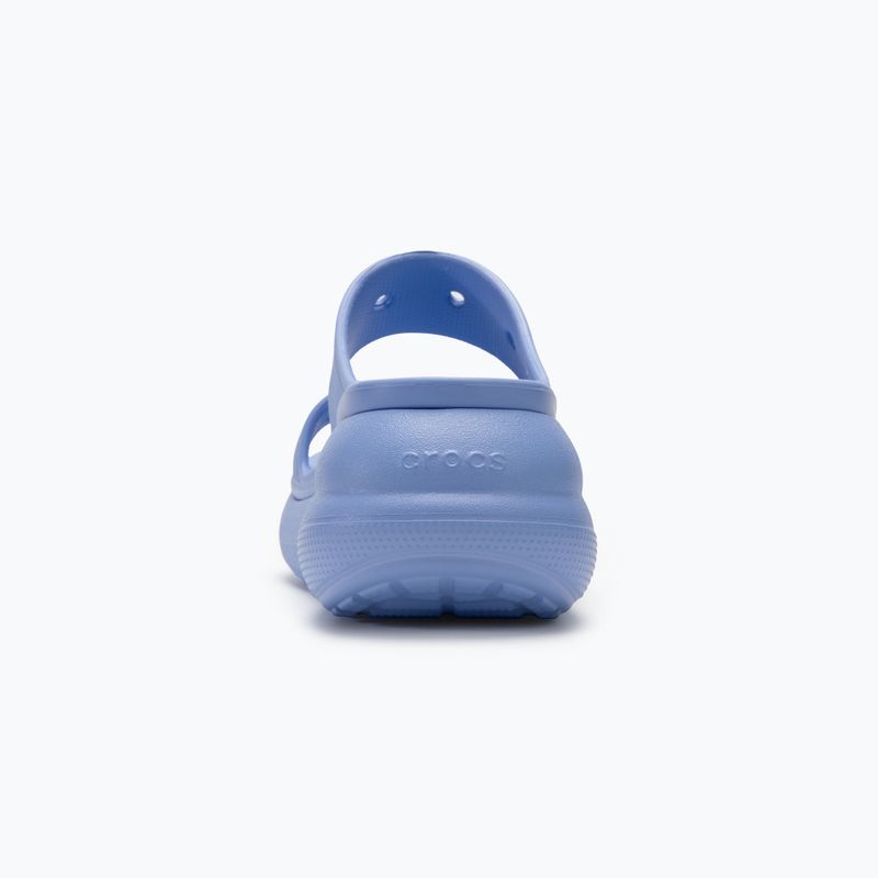 Moteriškos šlepetės Crocs Classic Crush Sandal moon jelly 6