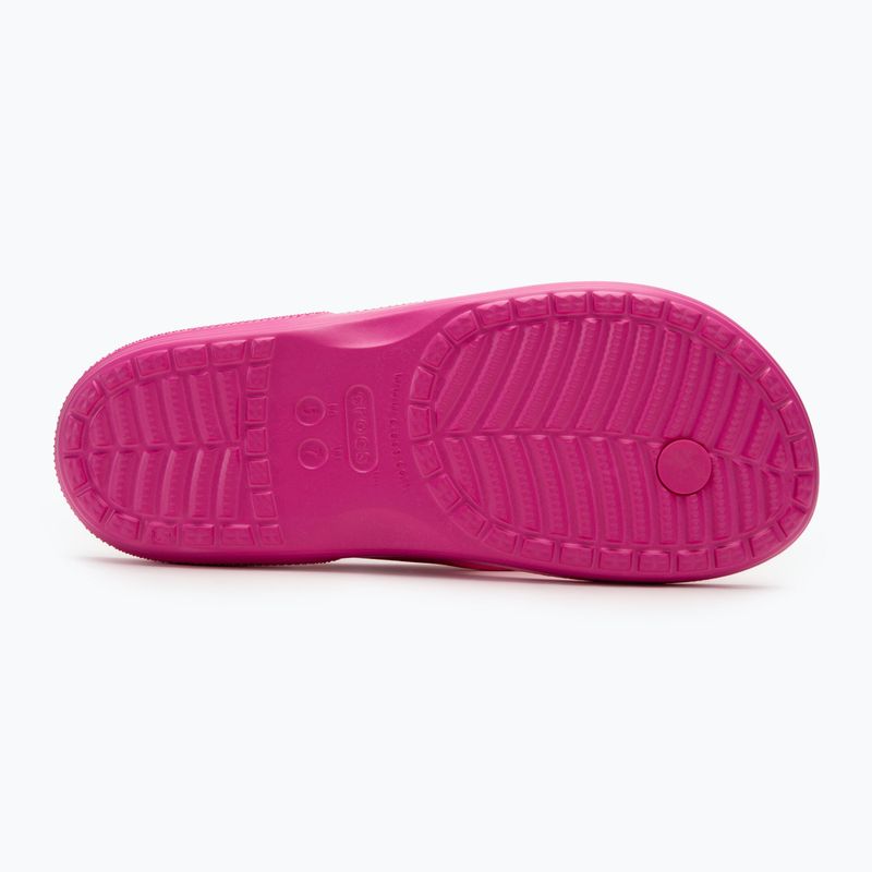 Šlepetės per pirštą Crocs Classic Flip juice 4