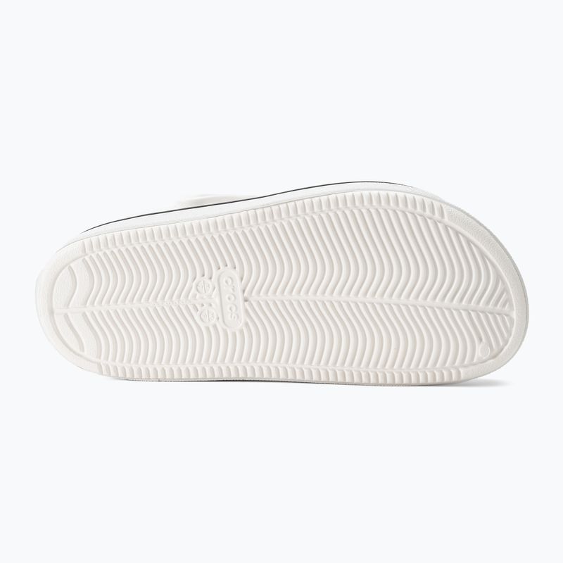 Vyriškos šlepetės Crocs Crocband Clean Of Court Clog white 6