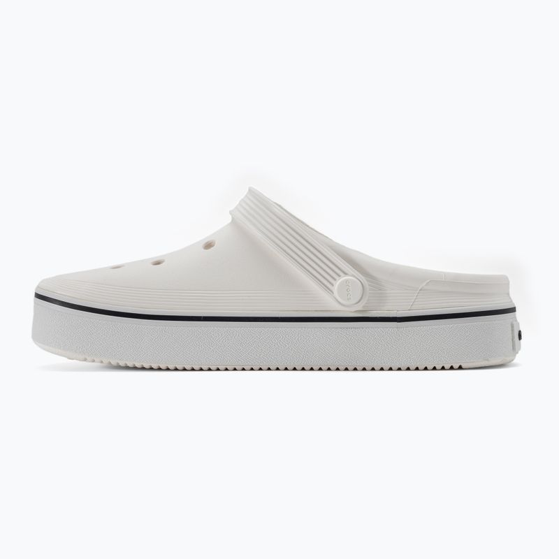 Vyriškos šlepetės Crocs Crocband Clean Of Court Clog white 11