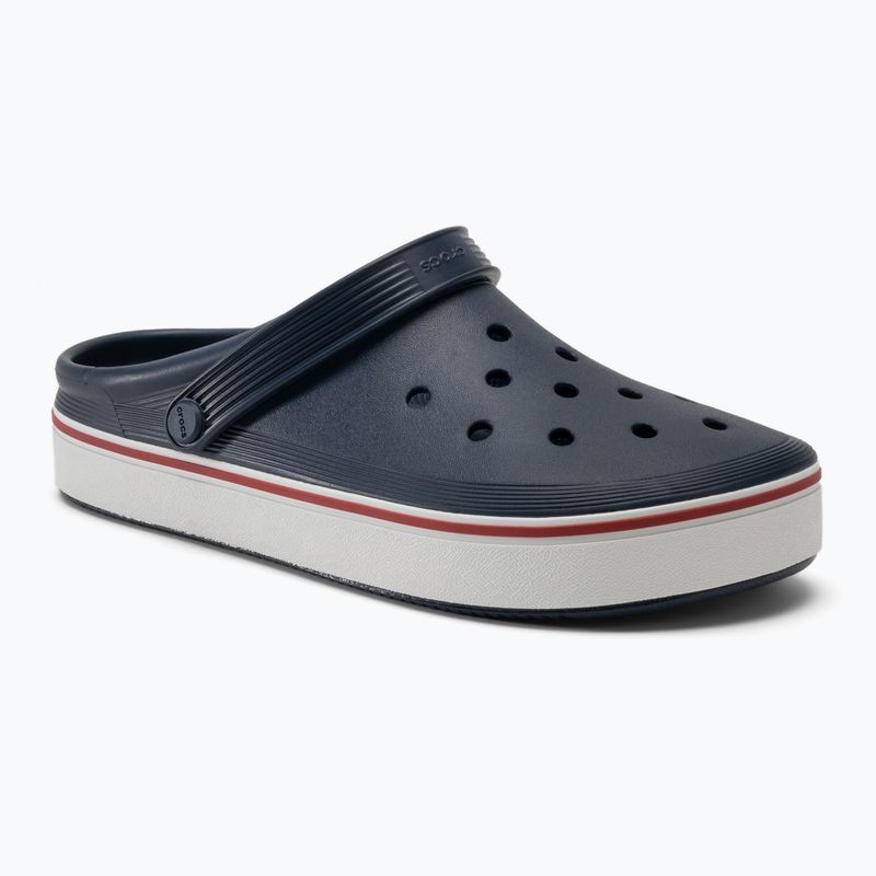 Vyriškos šlepetės Crocs Crocband Clean Of Court Clog navy