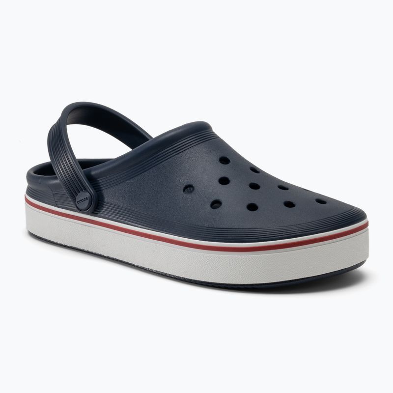 Vyriškos šlepetės Crocs Crocband Clean Of Court Clog navy 2