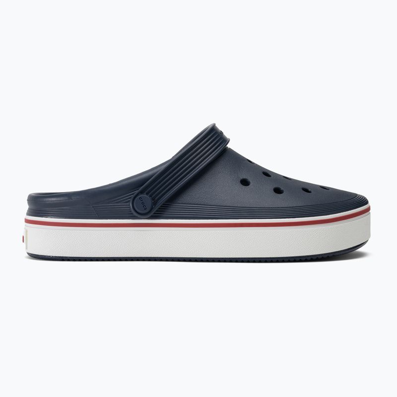 Vyriškos šlepetės Crocs Crocband Clean Of Court Clog navy 3