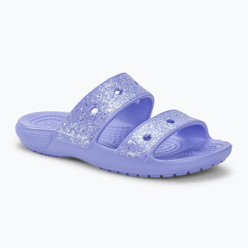 Vaikiškos šlepetės Crocs Classic Crocs Glitter moon jelly