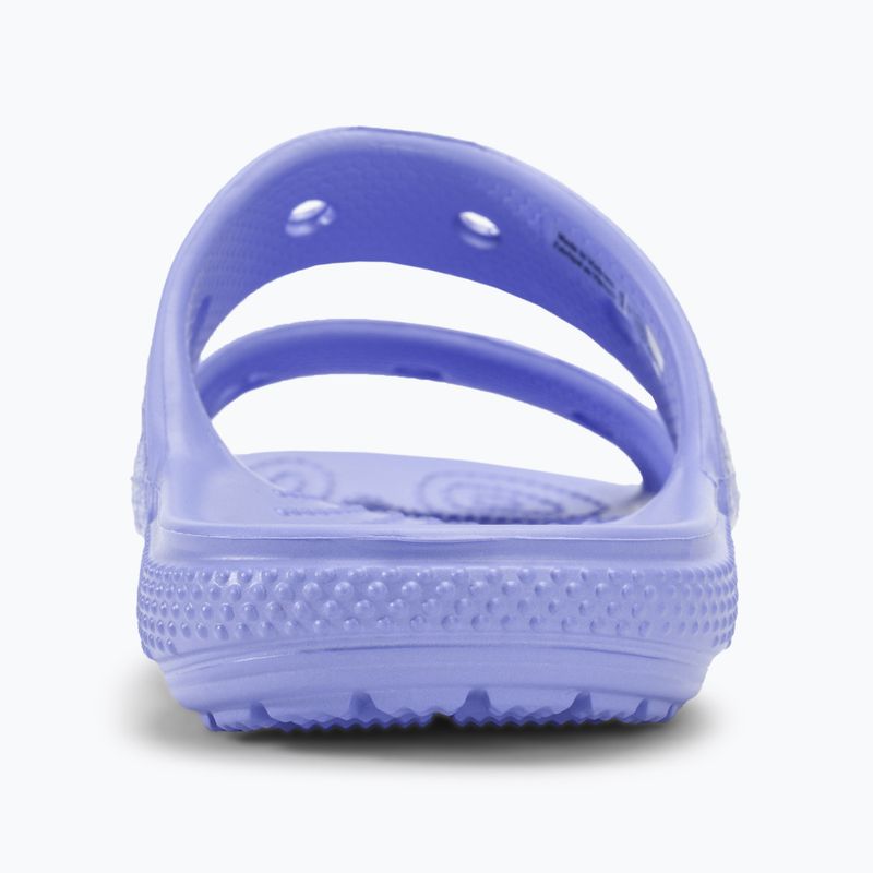 Vaikiškos šlepetės Crocs Classic Crocs Glitter moon jelly 6