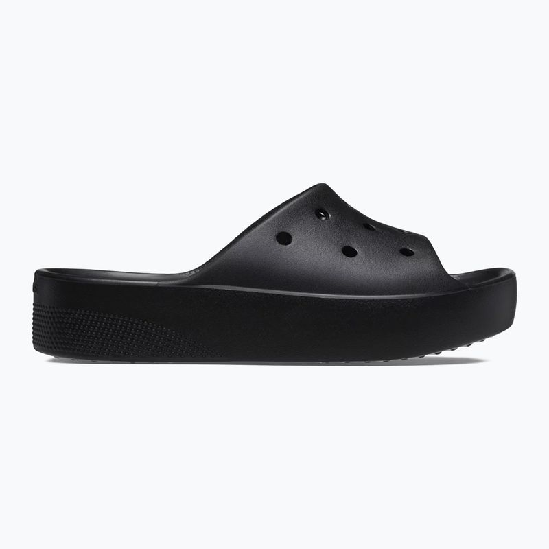 Moteriškos šlepetės Crocs Classic Platform black