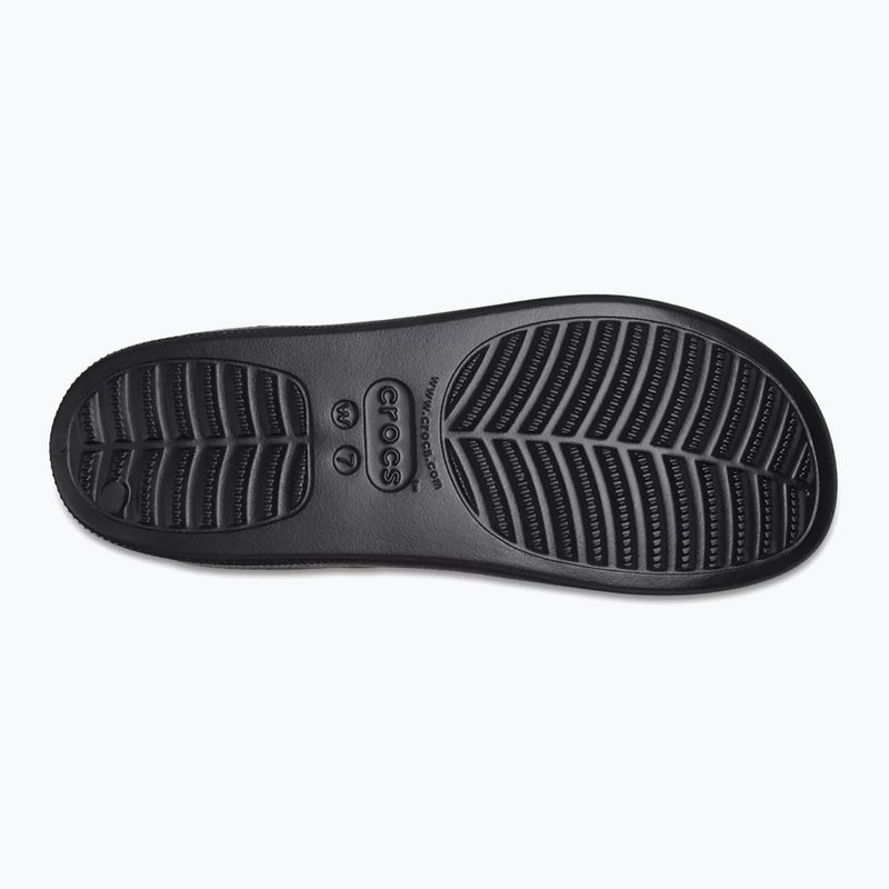 Moteriškos šlepetės Crocs Classic Platform black 2