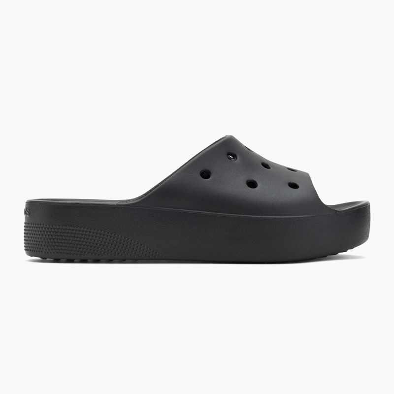 Moteriškos šlepetės Crocs Classic Platform black 2
