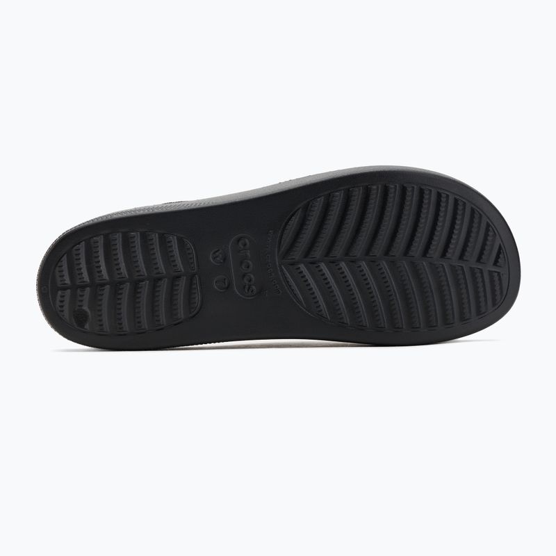 Moteriškos šlepetės Crocs Classic Platform black 4