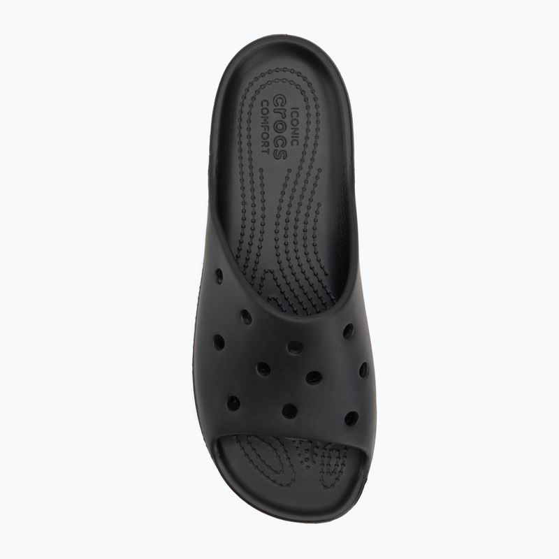 Moteriškos šlepetės Crocs Classic Platform black 5