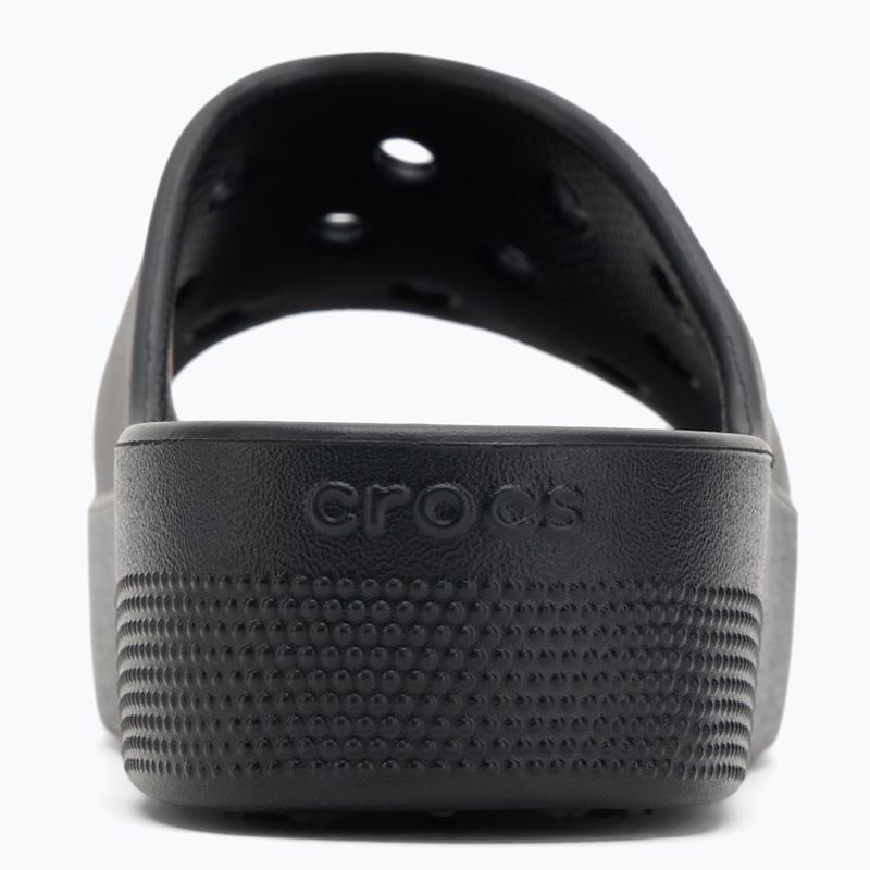 Moteriškos šlepetės Crocs Classic Platform black 6