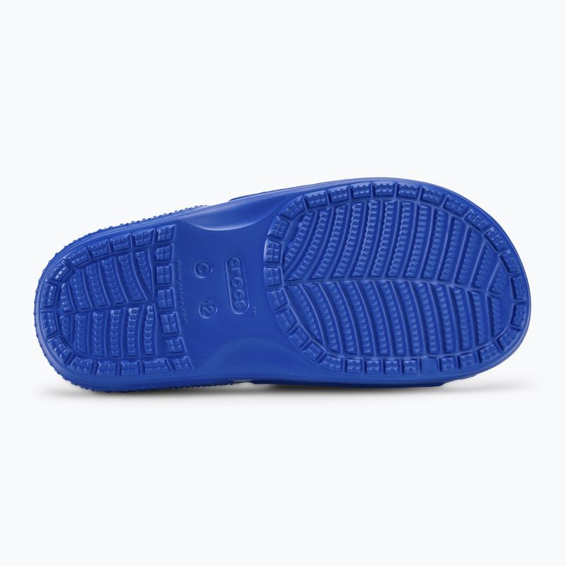 Vaikų šlepetės "Crocs Classic blue bolt 4