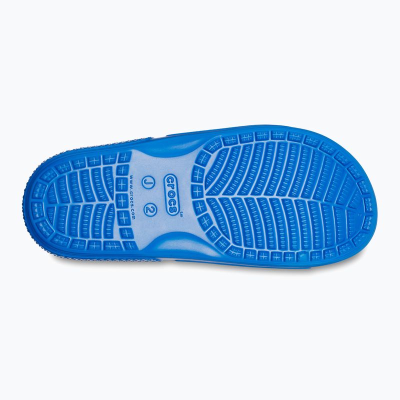 Vaikų šlepetės "Crocs Classic blue bolt 12