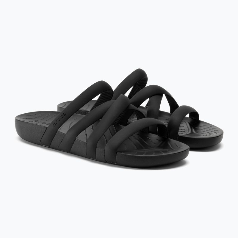 Moteriškos šlepetės Crocs Splash Strappy Sandal black 4
