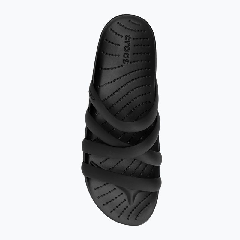 Moteriškos šlepetės Crocs Splash Strappy Sandal black 6