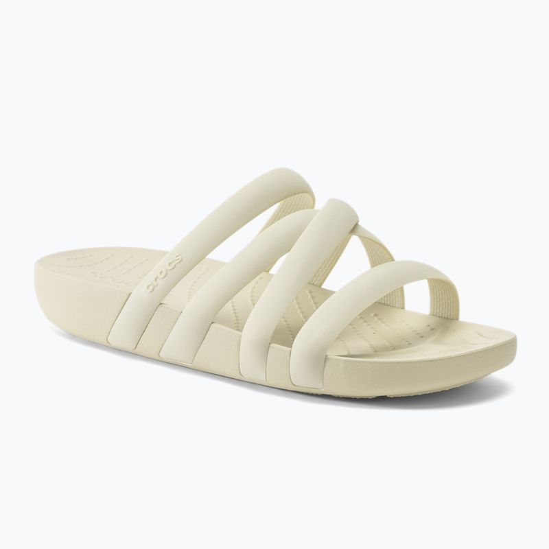 Moteriškos šlepetės Crocs Splash Strappy Sandal bone