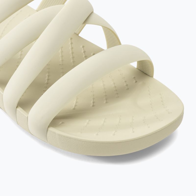 Moteriškos šlepetės Crocs Splash Strappy Sandal bone 7