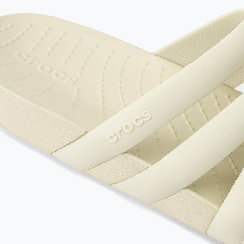 Moteriškos šlepetės Crocs Splash Strappy Sandal bone 8