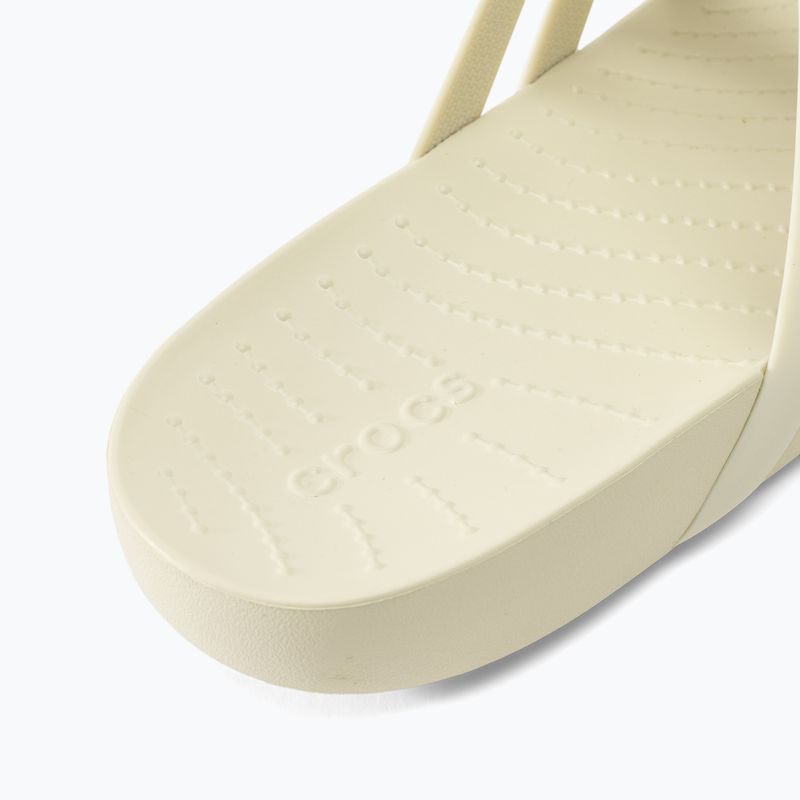 Moteriškos šlepetės Crocs Splash Strappy Sandal bone 9