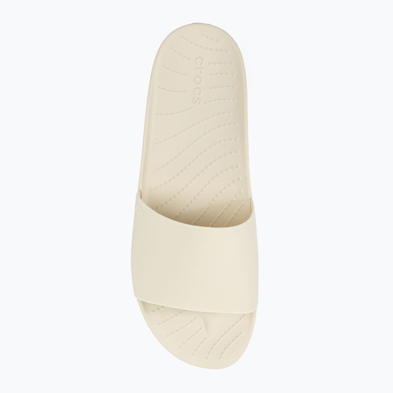 Moteriškos šlepetės per pirštą Crocs Splash Flip W 208361 bone 6