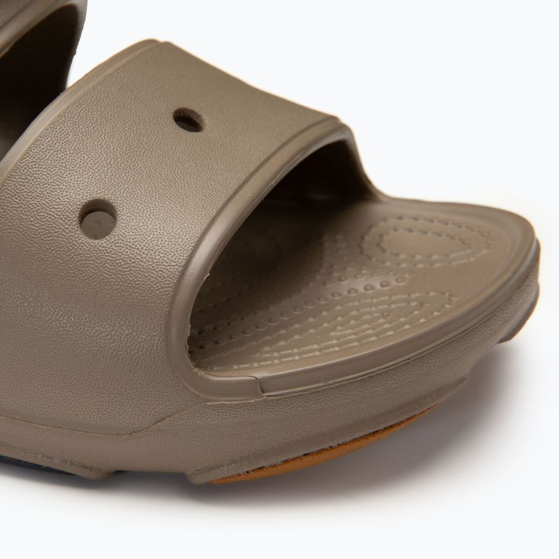 Sandalai Crocs Classic All-Terrain Sandal khaki/multi 8