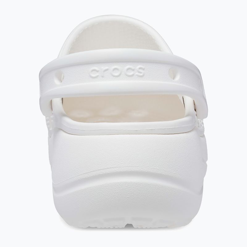 Šlepetės Crocs Baya Platform Clog white 11