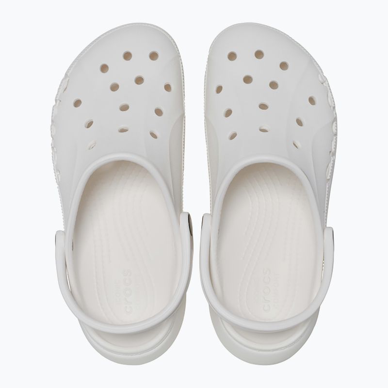 Šlepetės Crocs Baya Platform Clog white 13