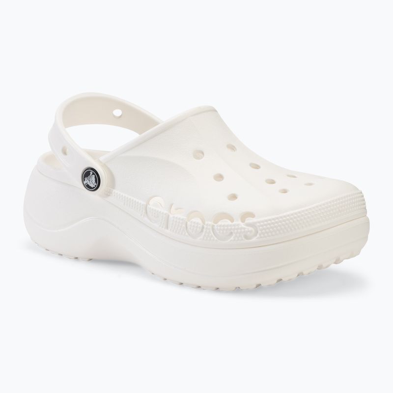 Šlepetės Crocs Baya Platform Clog white 2