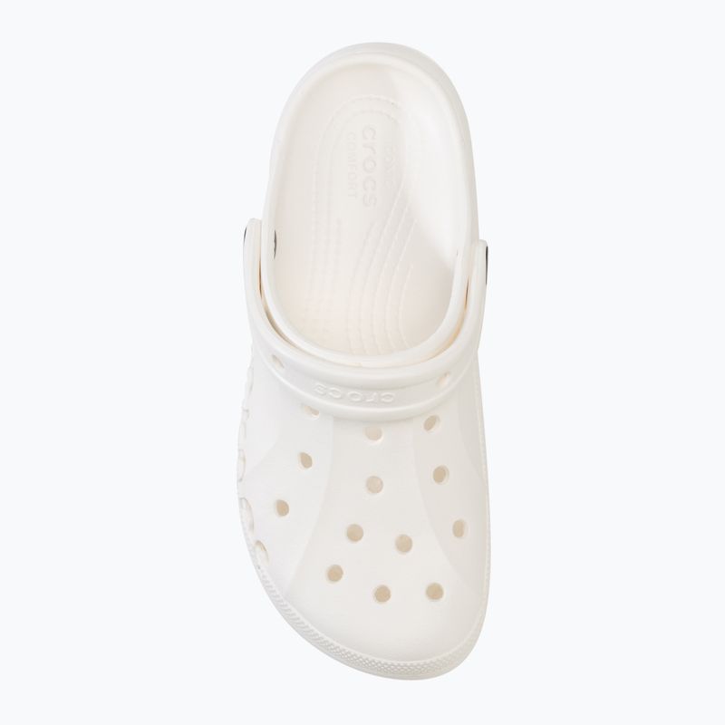 Šlepetės Crocs Baya Platform Clog white 6