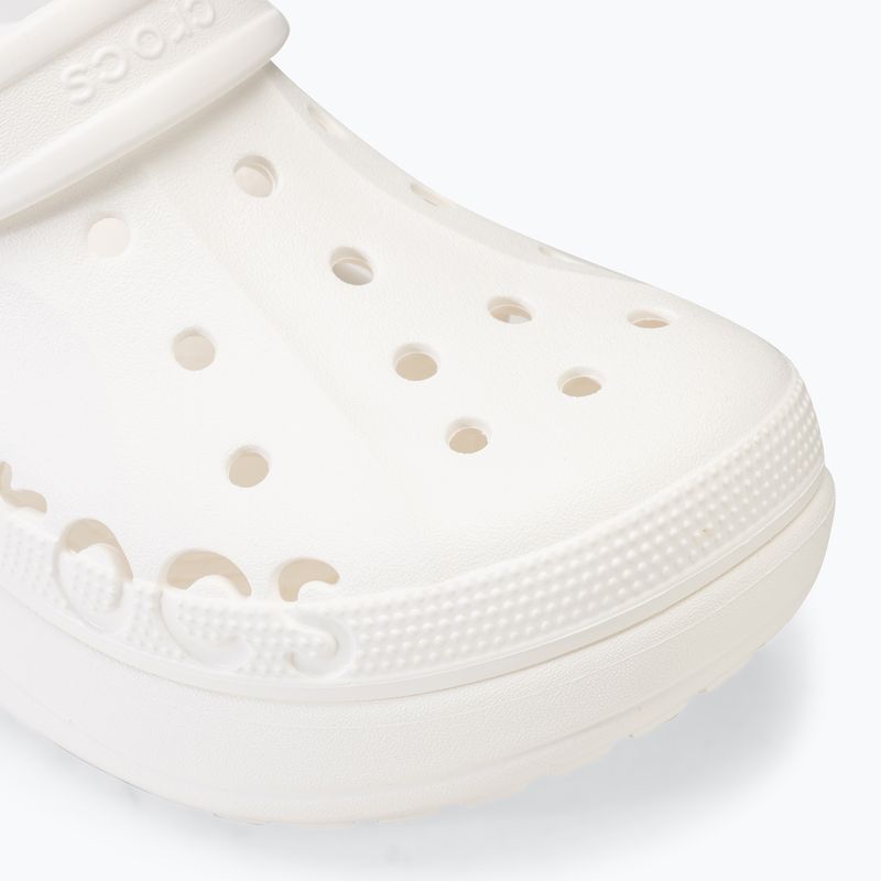 Šlepetės Crocs Baya Platform Clog white 8