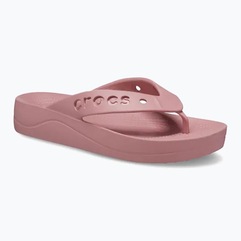 Moteriškos šlepetės per pirštą Crocs Baya Platform blossom 8