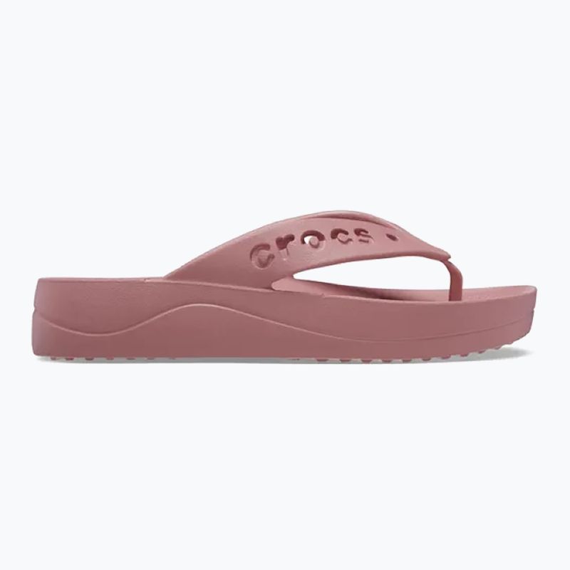 Moteriškos šlepetės per pirštą Crocs Baya Platform blossom 9