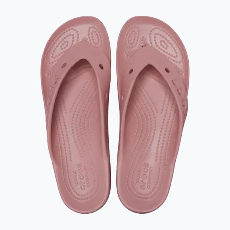 Moteriškos šlepetės per pirštą Crocs Baya Platform blossom 11