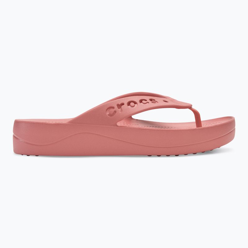 Moteriškos šlepetės per pirštą Crocs Baya Platform blossom 2