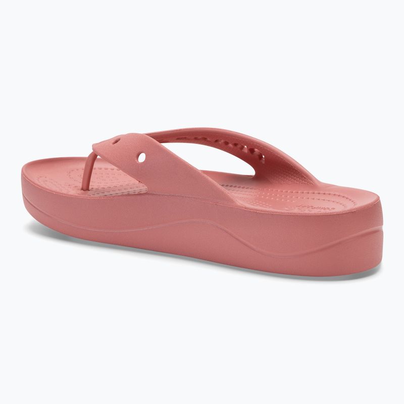 Moteriškos šlepetės per pirštą Crocs Baya Platform blossom 3