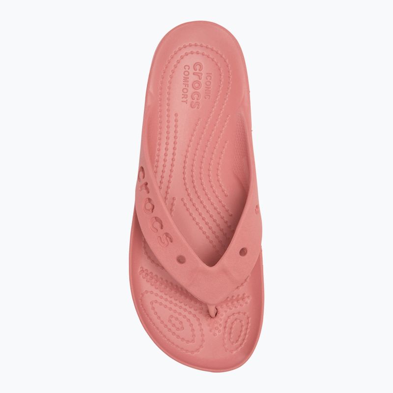 Moteriškos šlepetės per pirštą Crocs Baya Platform blossom 5