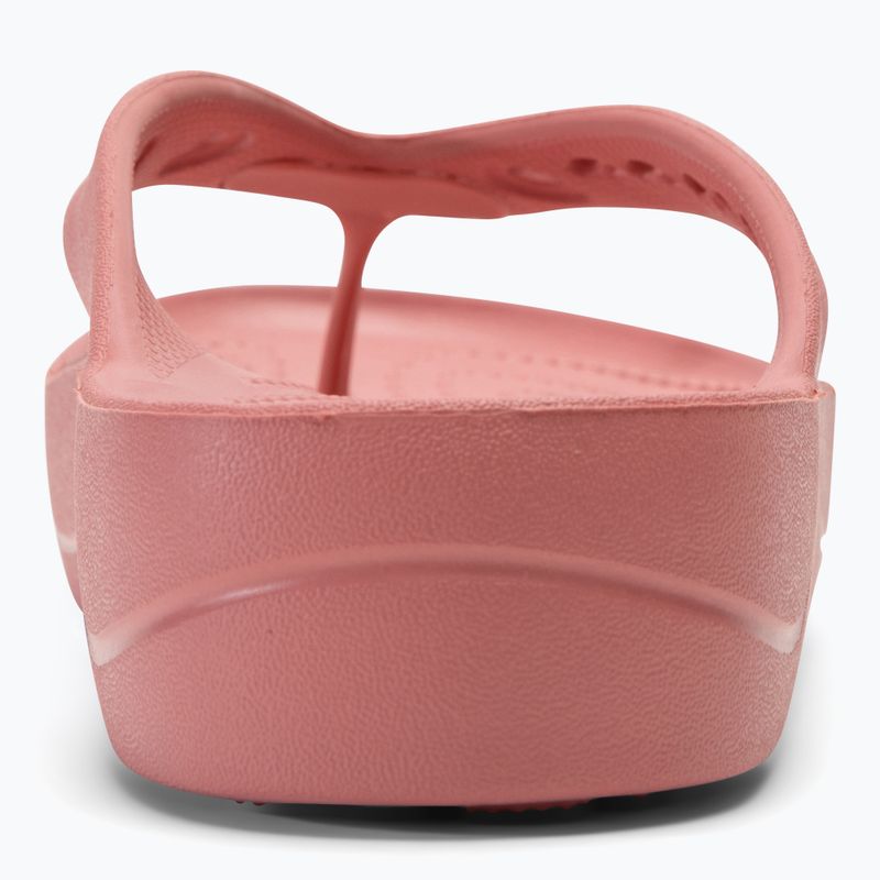 Moteriškos šlepetės per pirštą Crocs Baya Platform blossom 6