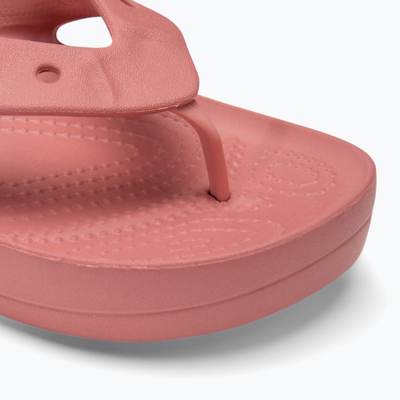 Moteriškos šlepetės per pirštą Crocs Baya Platform blossom 7