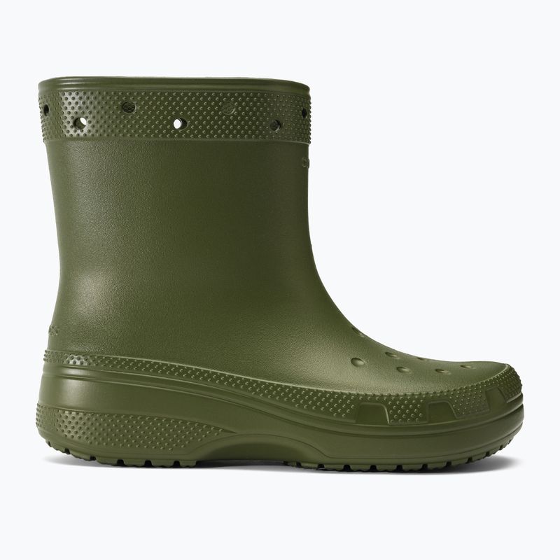 Vyriški lietaus batai Crocs Classic Rain Boot army green 2