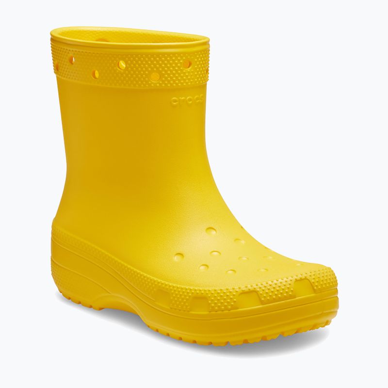 Lietaus batai Crocs Classic Rain Boot sunflower