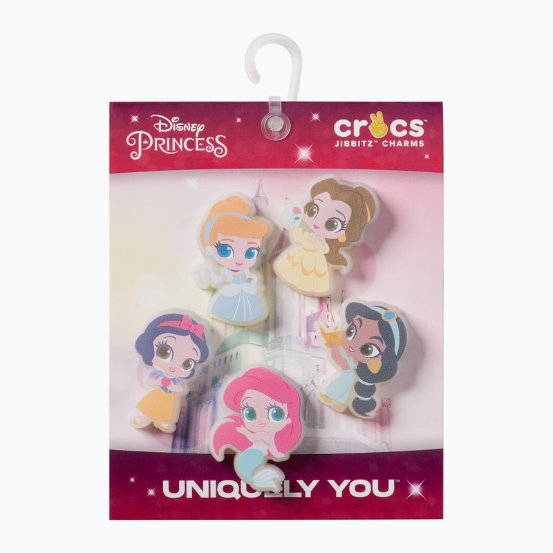 Prisegtukai Crocs Jibbitz™ Disney Princess LED 5 vnt. 2