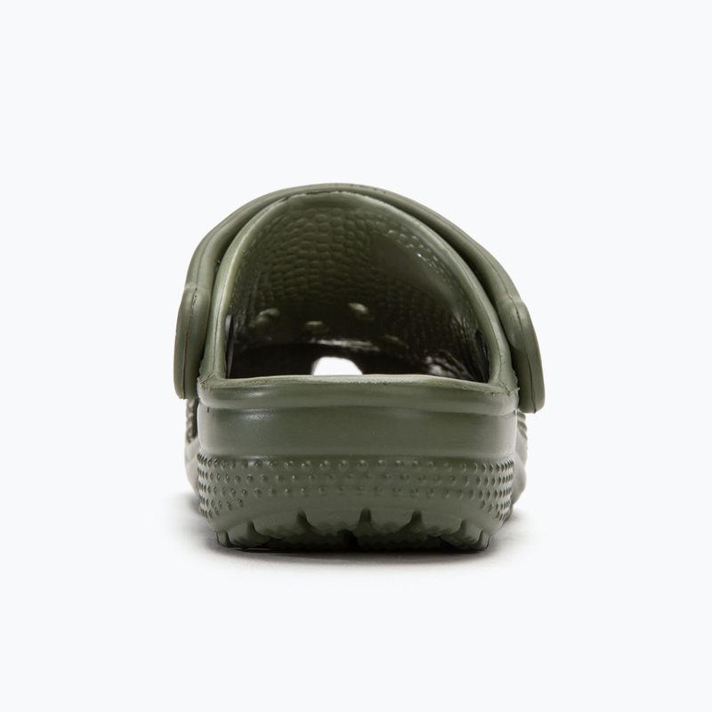 Vaikiškos šlepetės Crocs Classic Clog Toddler army green 7